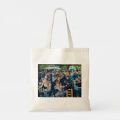 Tote Bag Renoir - Danse au Moulin de la Galette (Dos)