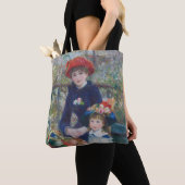 Tote Bag Renoir Deux Soeurs Terrasse Français Impressionnis (De près)