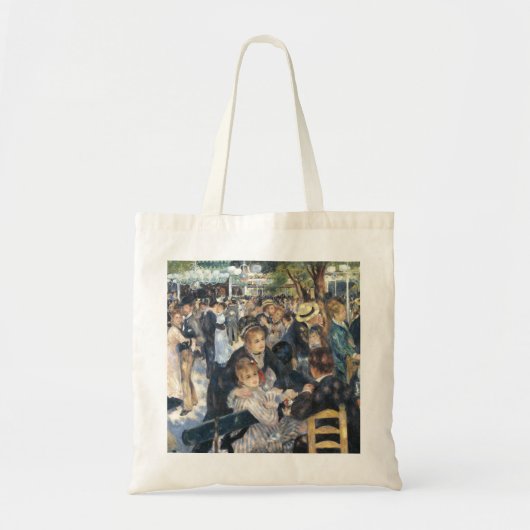 Tote Bag Renoir Moulin Danse Galette Party (Devant)