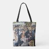 Tote Bag Renoir Moulin Danse Galette Party (Dos)