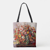 Tote Bag Renoir - Panier de fleurs (Dos)