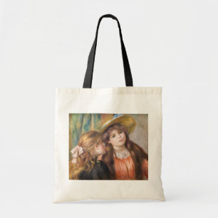 Tote Bag Renoir - Portrait de deux petites filles