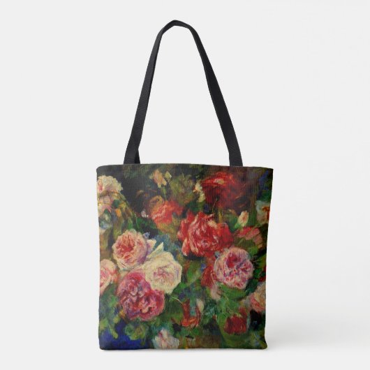 Tote Bag Renoir - Rose, célèbre peinture, (Dos)