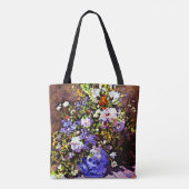 Tote Bag Renoir - Vase bleu (Dos)