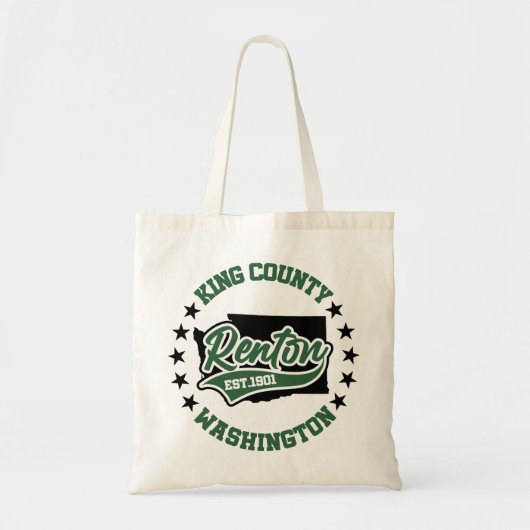 Tote Bag Renton, Washington (Devant)
