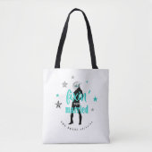 Tote Bag Réparation de la mariée Disco Bachelorette sarcell (Devant)