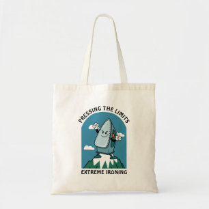 Tote Bag Repassage Limites Repassage Extrême Drôle