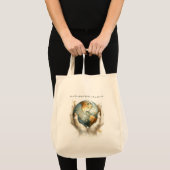 Tote Bag Repenser le monde (Devant (produit))