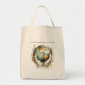 Tote Bag Repenser le monde (Devant)