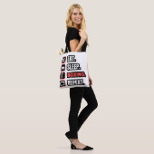 Tote Bag Répéter la boîte de nuit (Sur le modèle)
