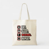 Tote Bag Répéter la boîte de nuit (Dos)