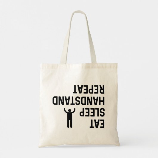 Tote Bag Répéter le support de veille (Dos)