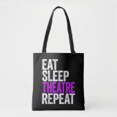 Tote Bag Répéter le théâtre du sommeil (Devant)