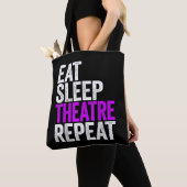 Tote Bag Répéter le théâtre du sommeil (De près)