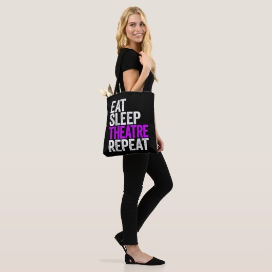 Tote Bag Répéter le théâtre du sommeil (Sur le modèle)
