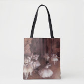 Tote Bag Répétition de ballet sur scène par Edgar Degas (Devant)