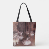 Tote Bag Répétition de ballet sur scène par Edgar Degas (Dos)