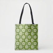 Tote Bag Répétition de Fleur d'Olivier (Devant)