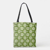 Tote Bag Répétition de Fleur d'Olivier (Dos)