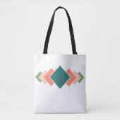 Tote Bag Répétition des diamants (Devant)