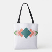 Tote Bag Répétition des diamants (Dos)