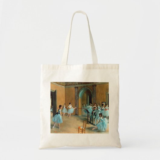 Tote Bag Répétition sur la Foyer de l'Opéra La Rue (Devant)