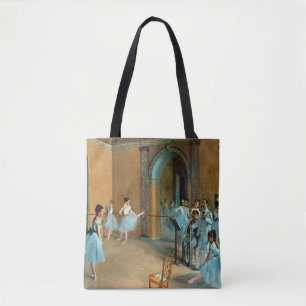 Tote Bag Répétition sur la Foyer de l'Opéra La Rue
