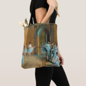 Tote Bag Répétition sur la Foyer de l'Opéra La Rue (De près)