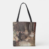 Tote Bag Répétition sur scène par Edgar Degas (Dos)