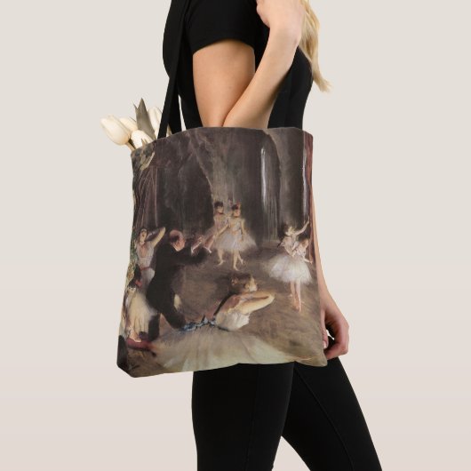 Tote Bag Répétition sur scène par Edgar Degas (De près)