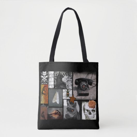 Tote Bag Répondre Au Téléphone (Devant)