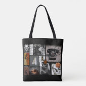 Tote Bag Répondre Au Téléphone (Dos)