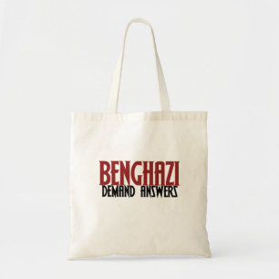 Tote Bag Réponses à la demande de Benghazi