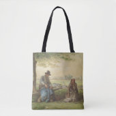 Tote Bag Repos de paysans (Devant)