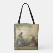 Tote Bag Repos de paysans (Dos)