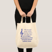 Tote Bag Représentation 1058 de fanfare (Devant (produit))