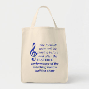 Tote Bag Représentation 1058 de fanfare