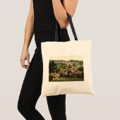 Tote Bag Représentation de banque de Matlock hydropathique, (Devant (produit))