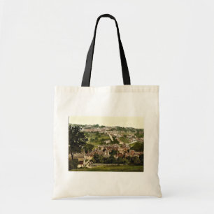 Tote Bag Représentation de banque de Matlock hydropathique