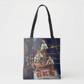 Tote Bag Représentations du carnaval du cirque Flora Photo (Devant)