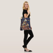 Tote Bag Représentations du carnaval du cirque Flora Photo (Sur le modèle)