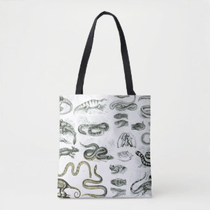 Tote Bag Reptiles, serpents et lézards