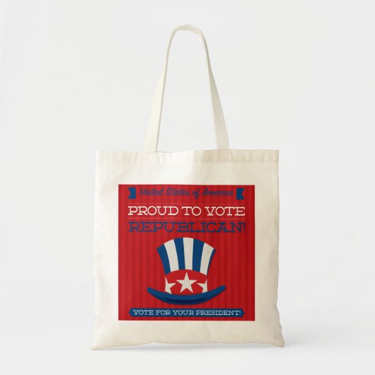 Tote Bag Républicain (Devant)