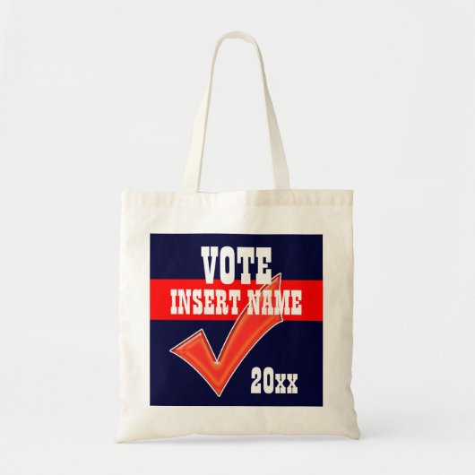 Tote Bag Républicain de vote (Devant)