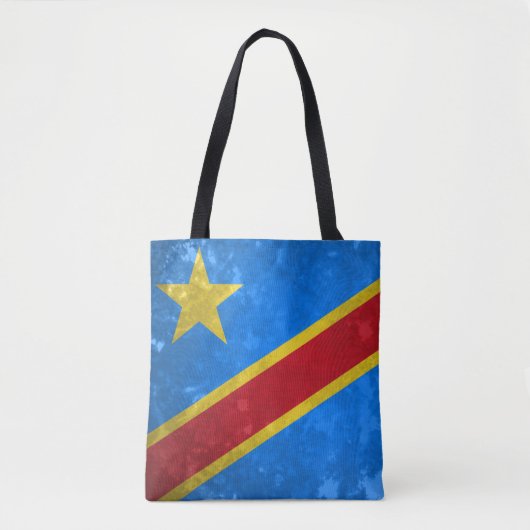 Tote Bag République démocratique du Congo (Devant)