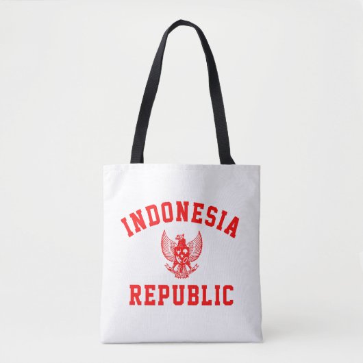 Tote Bag République d'Indonésie (Devant)