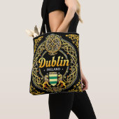 Tote Bag République d'Irlande de Dublin (De près)