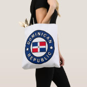 Tote Bag République dominicaine (De près)