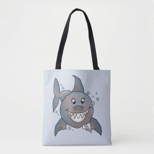 Tote Bag Requin (Devant)