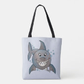 Tote Bag Requin (Dos)